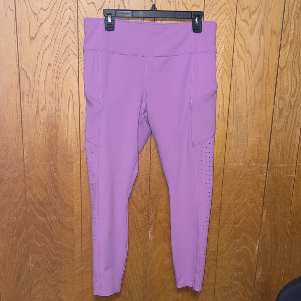 Athleta Lavender Leggings